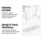 darrahopens Home & Garden > Home & Garden Others Commercial Clothing Garment Rack Retail Shop White