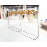 darrahopens Home & Garden > Home & Garden Others Commercial Clothing Garment Rack Retail Shop White