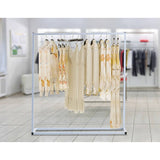 darrahopens Home & Garden > Home & Garden Others Commercial Clothing Garment Rack Retail Shop White