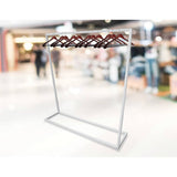 darrahopens Home & Garden > Home & Garden Others Commercial Clothing Garment Rack Retail Shop White