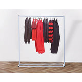 darrahopens Home & Garden > Home & Garden Others Commercial Clothing Garment Rack Retail Shop White