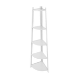 darrahopens Home & Garden > Home & Garden Others Corner Ladder Shelf Bookcase Display Storage Unit