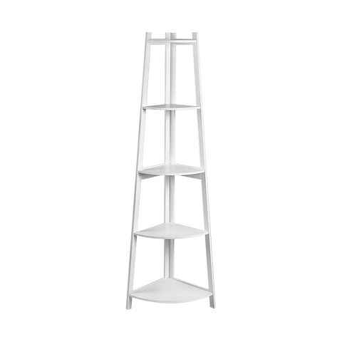 darrahopens Home & Garden > Home & Garden Others Corner Ladder Shelf Bookcase Display Storage Unit