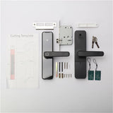 Darrahopens Home & Garden > Home & Garden Others Digital Smart Door Lock Fingerprint APP Key Card Password Electronic Home Lock