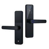 Darrahopens Home & Garden > Home & Garden Others Digital Smart Door Lock Fingerprint APP Key Card Password Electronic Home Lock