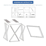 Darrahopens Home & Garden > Home & Garden Others Dryer Stand Portable Front Loading Washer Machine and Dryer Holder Shelf