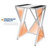 Darrahopens Home & Garden > Home & Garden Others Dryer Stand Portable Front Loading Washer Machine and Dryer Holder Shelf