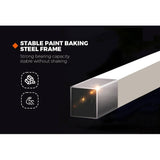 Darrahopens Home & Garden > Home & Garden Others Dryer Stand Portable Front Loading Washer Machine and Dryer Holder Shelf