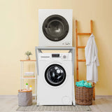 Darrahopens Home & Garden > Home & Garden Others Dryer Stand Portable Front Loading Washer Machine and Dryer Holder Shelf