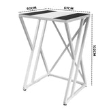 Darrahopens Home & Garden > Home & Garden Others Dryer Stand Portable Front Loading Washer Machine and Dryer Holder Shelf