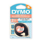 darrahopens Home & Garden > Home & Garden Others DYMO Light Paper 12mm x 4m Wh 2pk