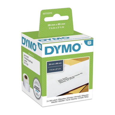 darrahopens Home & Garden > Home & Garden Others DYMO LW AddressLab 28mm x 89mm