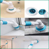 darrahopens Home & Garden > Home & Garden Others Electric Cordless Spin Scrubber Super Power Scrubber Turbo Scrub Clean Brush