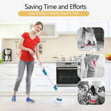 darrahopens Home & Garden > Home & Garden Others Electric Cordless Spin Scrubber Super Power Scrubber Turbo Scrub Clean Brush