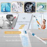 darrahopens Home & Garden > Home & Garden Others Electric Cordless Spin Scrubber Super Power Scrubber Turbo Scrub Clean Brush