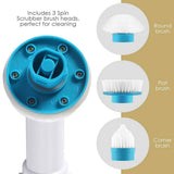 darrahopens Home & Garden > Home & Garden Others Electric Cordless Spin Scrubber Super Power Scrubber Turbo Scrub Clean Brush