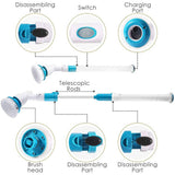 darrahopens Home & Garden > Home & Garden Others Electric Cordless Spin Scrubber Super Power Scrubber Turbo Scrub Clean Brush