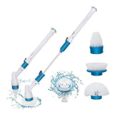 darrahopens Home & Garden > Home & Garden Others Electric Cordless Spin Scrubber Super Power Scrubber Turbo Scrub Clean Brush