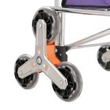 Darrahopens Home & Garden > Home & Garden Others Emajin Foldable Shopping Cart Trolley 35L Grocery Bag Rolling Wheel Portable