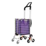 Darrahopens Home & Garden > Home & Garden Others Emajin Foldable Shopping Cart Trolley 35L Grocery Bag Rolling Wheel Portable