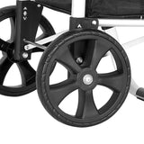 Darrahopens Home & Garden > Home & Garden Others Emajin Foldable Shopping Cart Trolley Grocery Storage Portable Aluminum 45KG