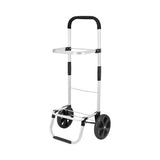Darrahopens Home & Garden > Home & Garden Others Emajin Foldable Shopping Cart Trolley Grocery Storage Portable Aluminum 45KG