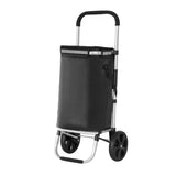 Darrahopens Home & Garden > Home & Garden Others Emajin Foldable Shopping Cart Trolley Grocery Storage Portable Aluminum 45KG
