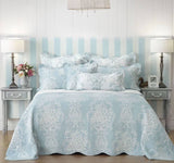 darrahopens Home & Garden > Home & Garden Others Florence Blue Oblong Cushion by Bianca