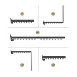 darrahopens Home & Garden > Home & Garden Others Foldable Wall Hanging Clothes Drying Rack Clothes Balcony Retractable Hanger