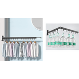 darrahopens Home & Garden > Home & Garden Others Foldable Wall Hanging Clothes Drying Rack Clothes Balcony Retractable Hanger