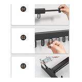 darrahopens Home & Garden > Home & Garden Others Foldable Wall Hanging Clothes Drying Rack Clothes Balcony Retractable Hanger