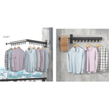 darrahopens Home & Garden > Home & Garden Others Foldable Wall Hanging Clothes Drying Rack Clothes Balcony Retractable Hanger