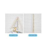 darrahopens Home & Garden > Home & Garden Others Folding Wall Mount Retractable Clothes Hanger Laundry Drying Rack Organiser