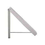 darrahopens Home & Garden > Home & Garden Others Folding Wall Mount Retractable Clothes Hanger Laundry Drying Rack Organiser