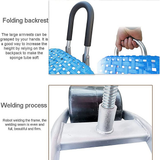 Darrahopens Home & Garden > Home & Garden Others Gardening Seat Portable Height Adjustable Folding Stool Kneeling Pad