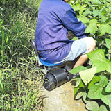 Darrahopens Home & Garden > Home & Garden Others Gardening Seat Portable Height Adjustable Folding Stool Kneeling Pad