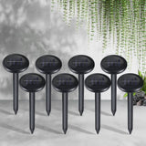 Darrahopens Home & Garden > Home & Garden Others Gardeon Snake Repeller 8 X Solar Pest Repellent Powered Snake Repellers