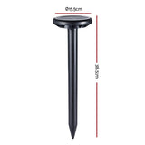 Darrahopens Home & Garden > Home & Garden Others Gardeon Snake Repeller 8 X Solar Pest Repellent Powered Snake Repellers