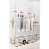 darrahopens Home & Garden > Home & Garden Others Gold Clothing Retail Shop Commercial Garment Display Rack