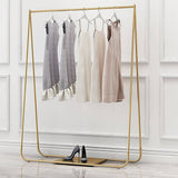 darrahopens Home & Garden > Home & Garden Others Gold Clothing Retail Shop Commercial Garment Display Rack