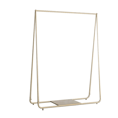 darrahopens Home & Garden > Home & Garden Others Gold Clothing Retail Shop Commercial Garment Display Rack