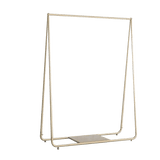darrahopens Home & Garden > Home & Garden Others Gold Clothing Retail Shop Commercial Garment Display Rack