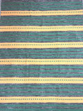 Darrahopens Home & Garden > Home & Garden Others Green/yellow cotton kilim rug 90x150 cm