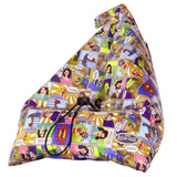 Darrahopens Home & Garden > Home & Garden Others Handsfree Printed Book Seat Book Tablet and iPad Holder Retro Comic