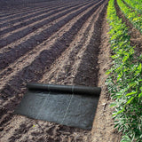 darrahopens Home & Garden > Home & Garden Others Heavy Duty Weed Control PP Woven Fabric Weed Mat Gardening Plant 1.83m x 30m