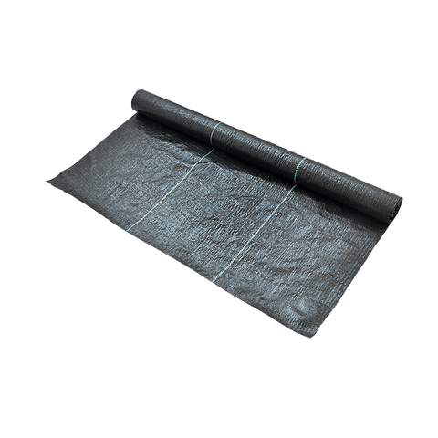darrahopens Home & Garden > Home & Garden Others Heavy Duty Weed Control PP Woven Fabric Weed Mat Gardening Plant 1.83m x 30m