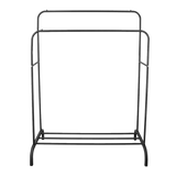 darrahopens Home & Garden > Home & Garden Others Heavy Metal Double Clothes Rail Hanging Rack Garment Display Stand Storage Shelf