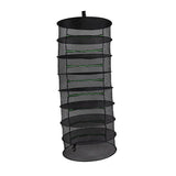 darrahopens Home & Garden > Home & Garden Others Herb Drying Rack Net 8 Layer Dryer Mesh Hanging Dryer Rack Zipper Dry Rack