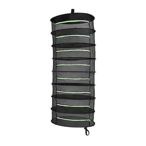 darrahopens Home & Garden > Home & Garden Others Herb Drying Rack Net 8 Layer Dryer Mesh Hanging Dryer Rack Zipper Dry Rack