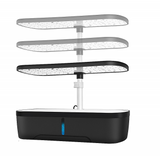 Darrahopens Home & Garden > Home & Garden Others Hydroponics Growing System Indoor Germination Kit 12 Pods Home Gardening LED